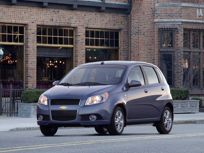 Chevrolet Aveo Hatchback 2012