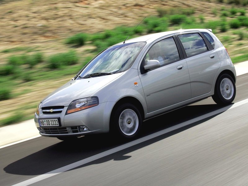 Chevrolet Aveo 2008 хэтчбек