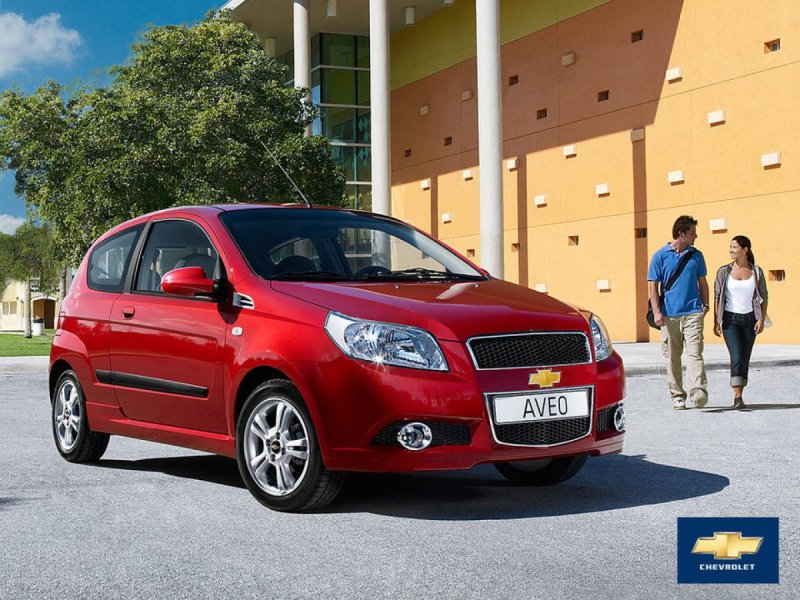 Chevrolet Aveo 2012 хэтчбек