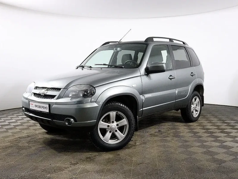Chevrolet Niva 1.7i Facelift (2010 г.в.)