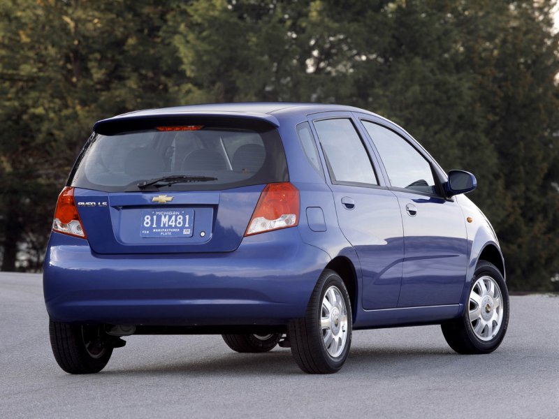 Chevrolet Aveo 2 салон