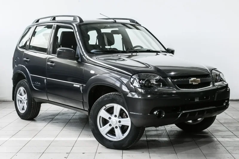 Новая Chevrolet Niva 2020