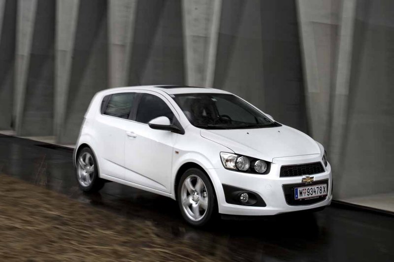 Chevrolet Aveo Hatchback