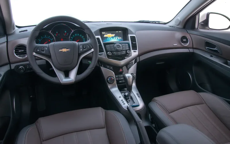Chevrolet Cruze 2010 Interior