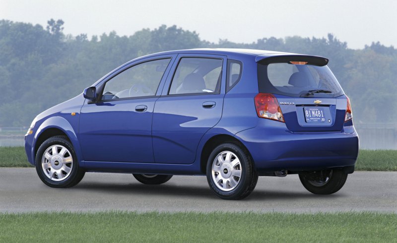 Chevrolet Aveo 2012 хэтчбек