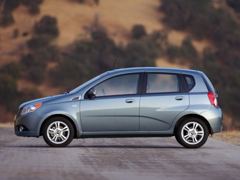 Chevrolet Aveo Hatchback 2012