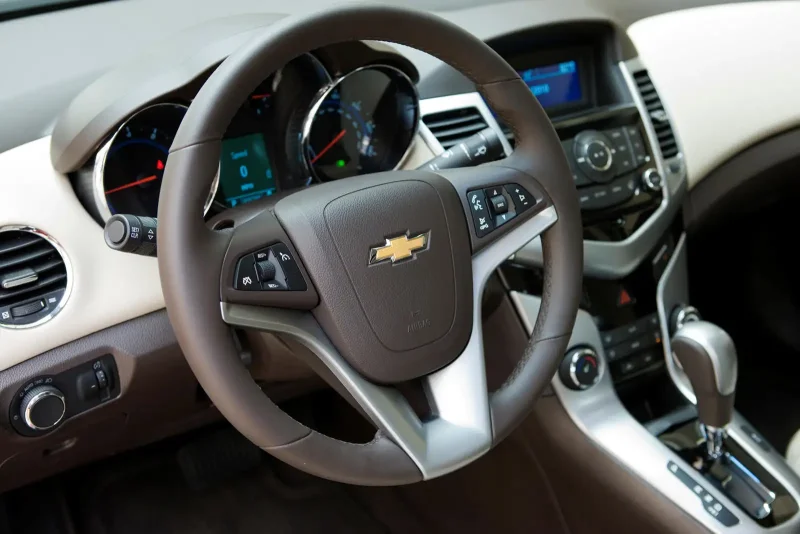 Chevrolet Cruze 2012 Interior