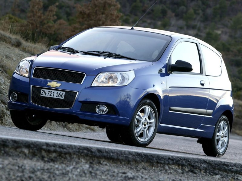 Chevrolet Aveo t200 седан