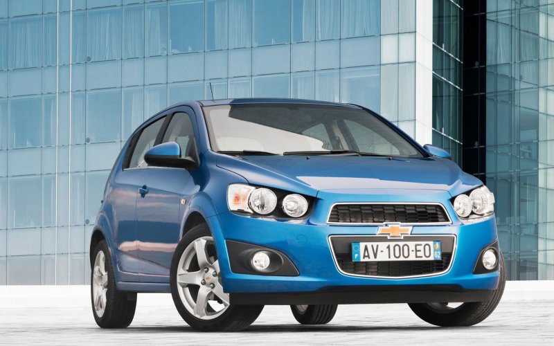 Chevrolet Aveo t200 хэтчбек