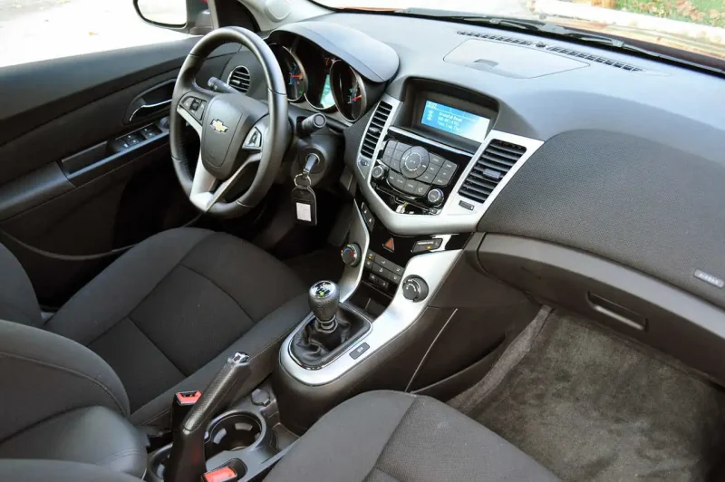Chevrolet Cruze 2014 салон