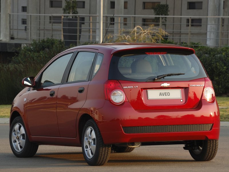 Chevrolet Aveo Hatchback 2012