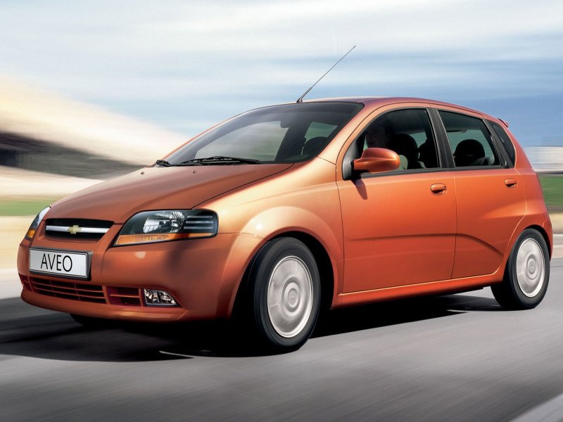 Chevrolet Aveo t250 хэтчбек
