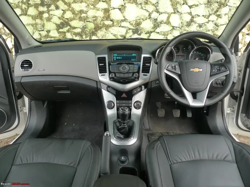 Chevrolet Cruze 2012 Interior