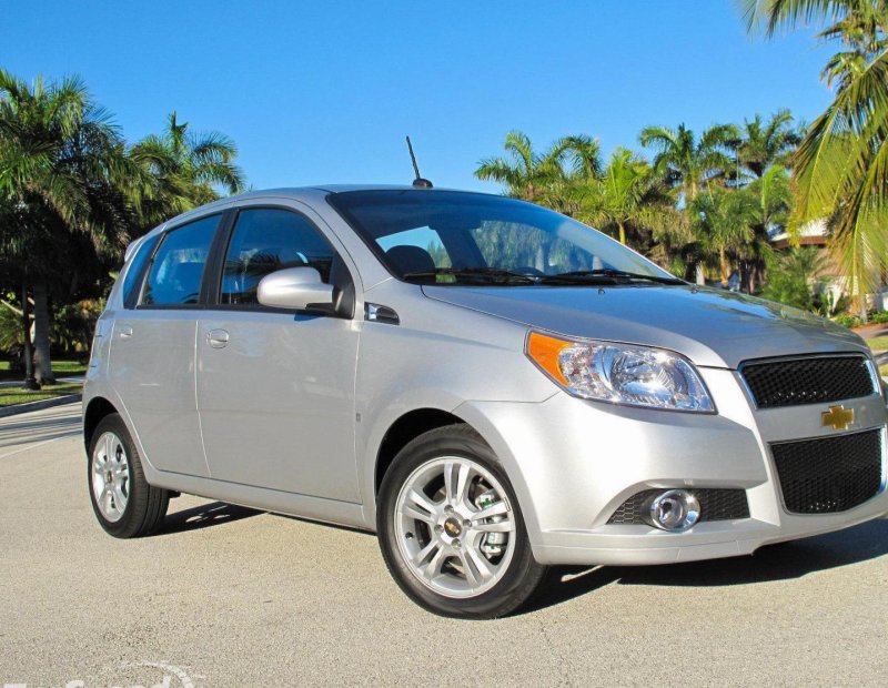 Chevrolet Aveo Hatchback 2008