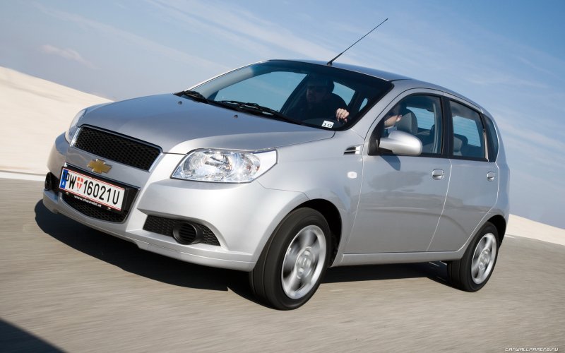 Chevrolet Aveo Hatchback 2012