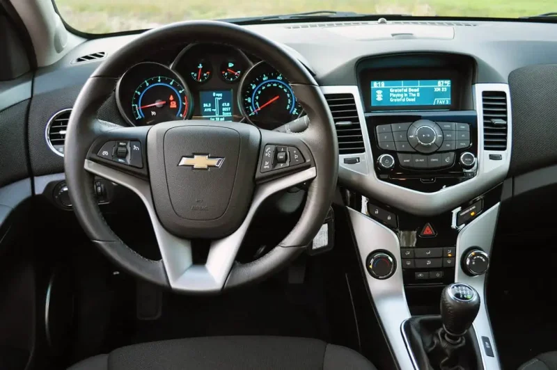 Chevrolet Cruze 2012 салон