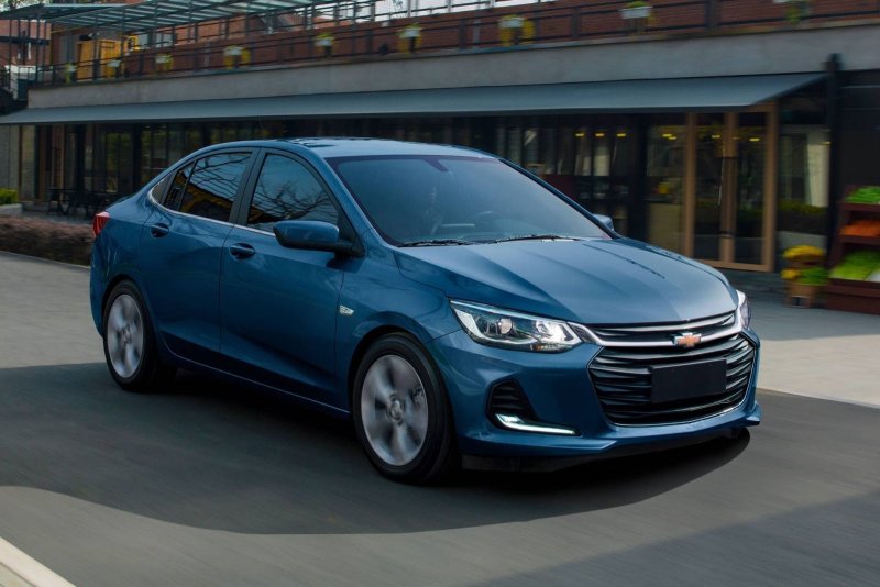 Chevrolet Onix 2017