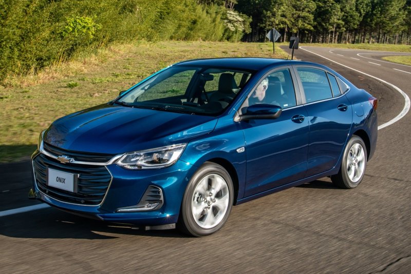 Chevrolet Onix sedan 2020