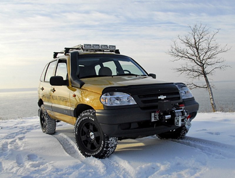 Chevrolet Niva Trophy (Шевроле Нива трофи)