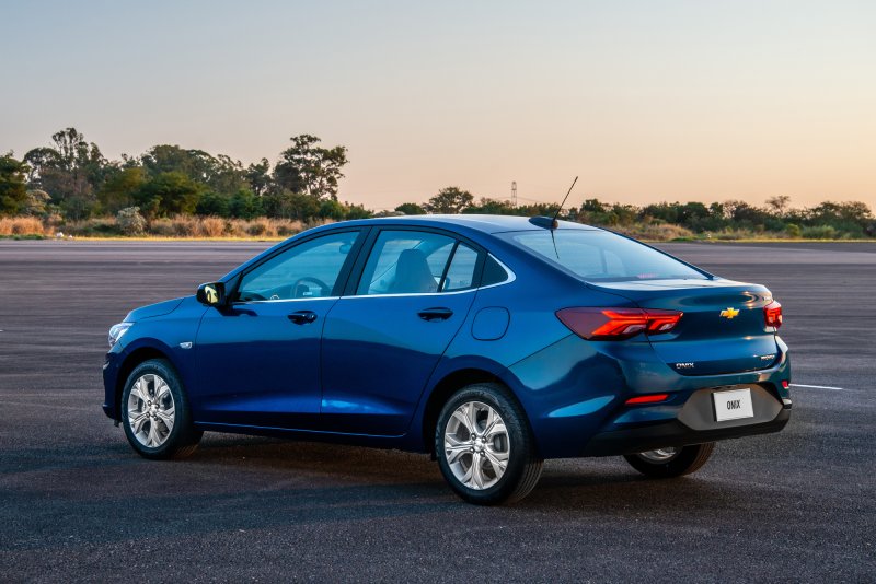 Chevrolet Onix sedan 2020