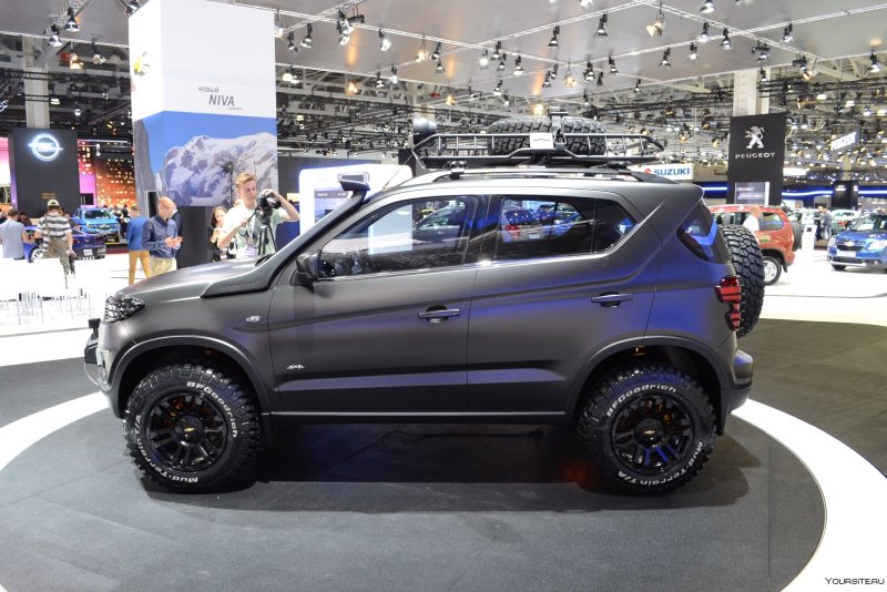 Нива Chevrolet 2016