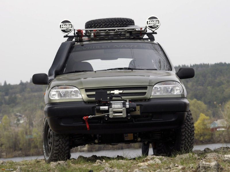 Chevrolet Niva Trophy