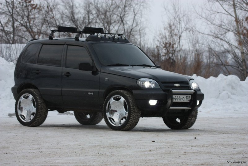 Bertone Edition Шевроле Нива