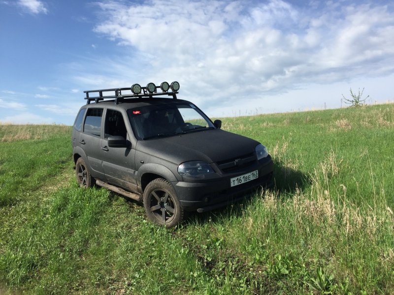 Chevrolet Niva Раптор