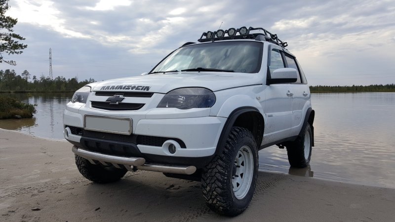 Chevrolet Niva внедорожный