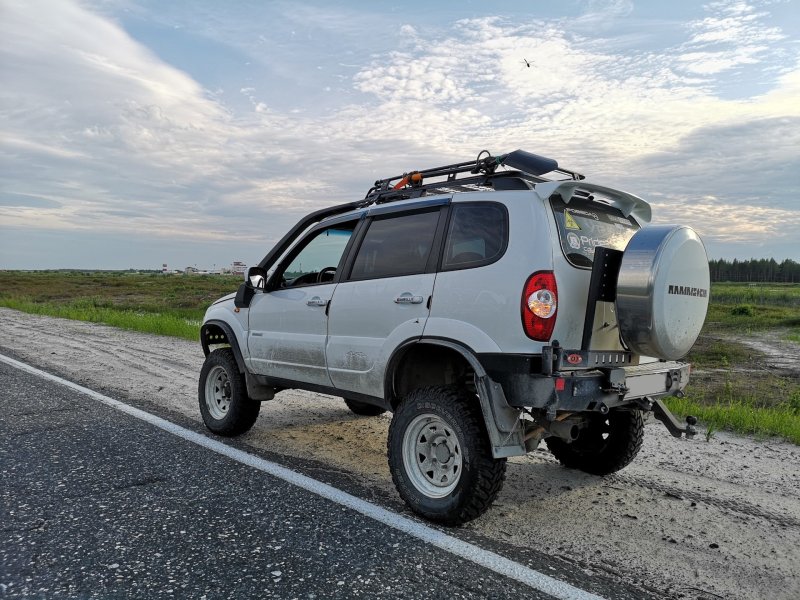 Niva Chevrolet оффроад