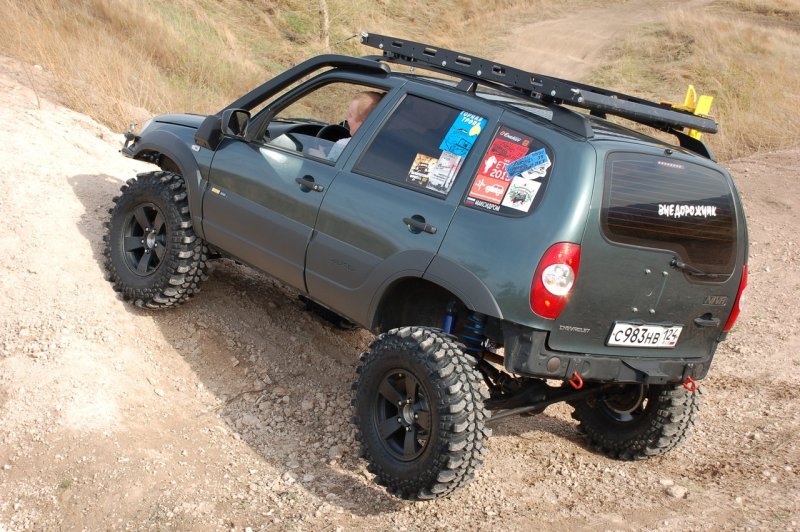 Bertone Edition Шевроле Нива