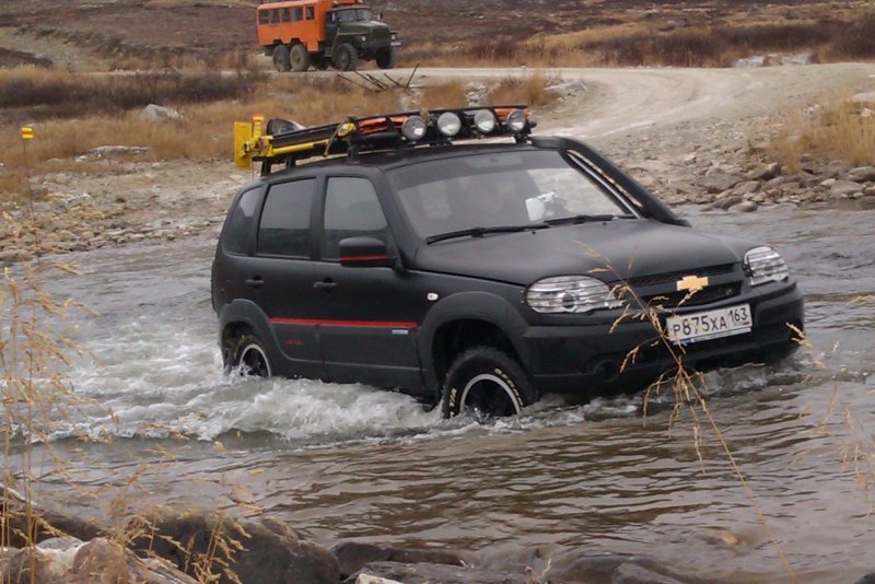 Шевроле Нива off Road Edition
