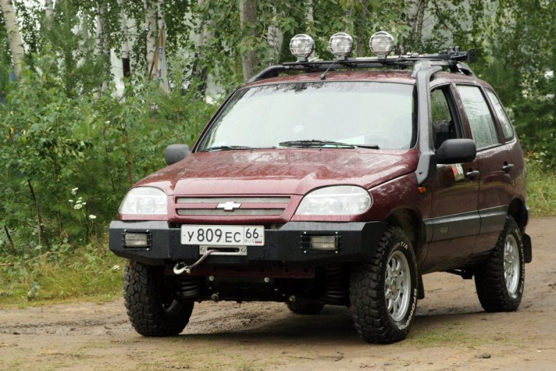 Нива Шевроле 23588