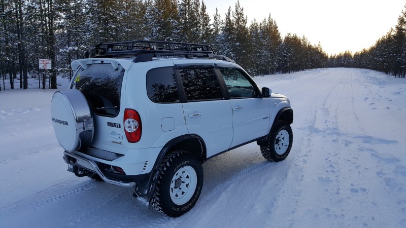 Chevrolet Niva 2011 зима