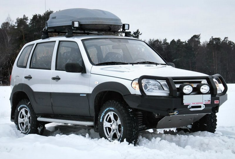 Внедорожный обвес Chevrolet Niva