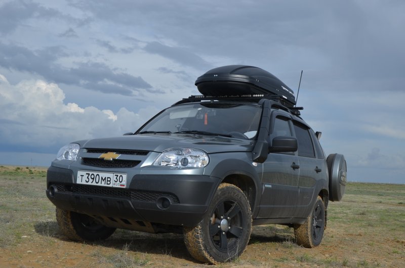 Chevrolet Niva 4x4
