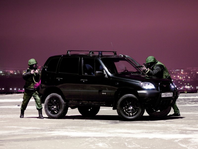 Нива Шевроле le+ off Road