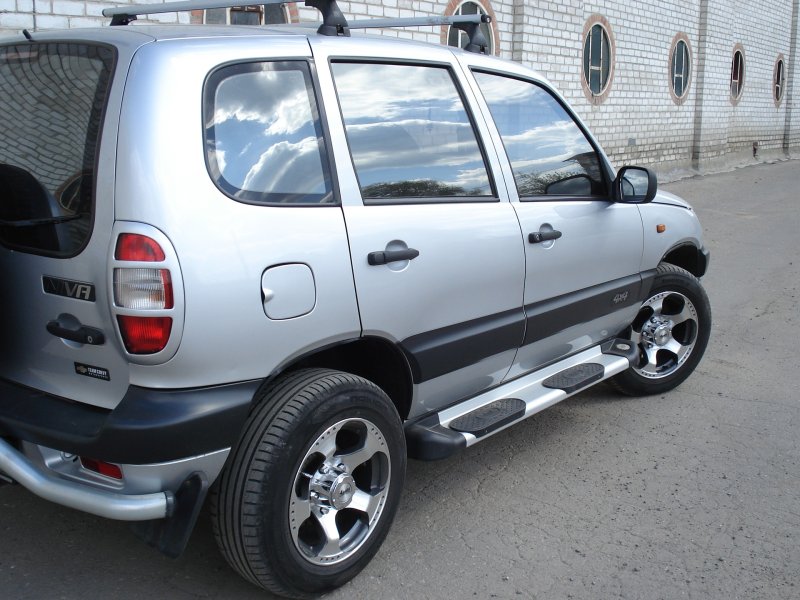 Chevrolet Niva обвес