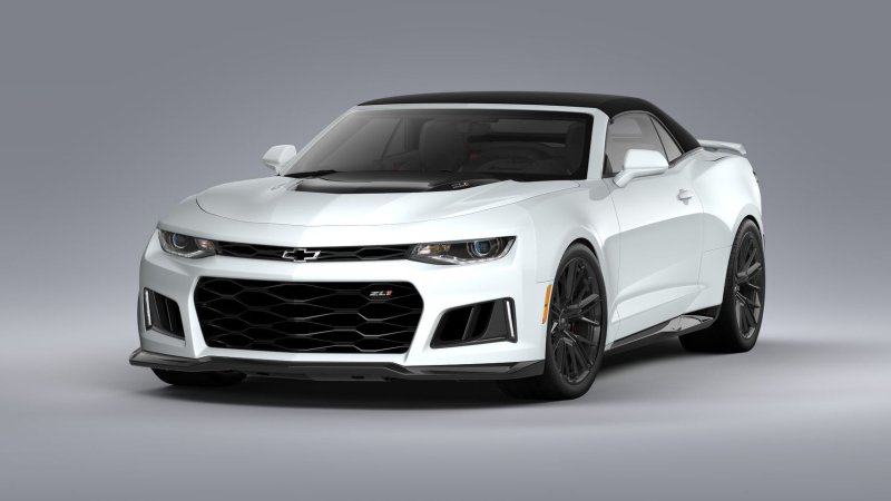 Chevrolet Camaro 2021 желтый