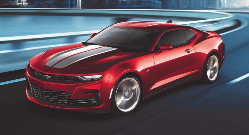 Chevrolet Camaro SS 2021