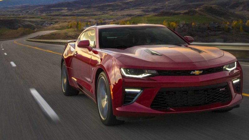 Chevrolet Camaro 2021