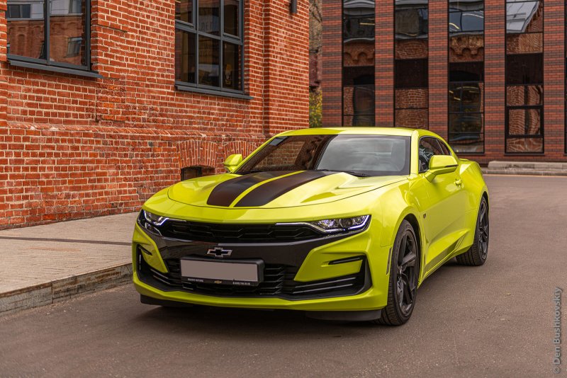 Chevrolet Camaro SS 2018