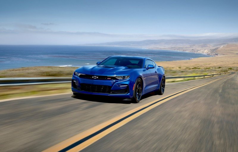 Chevrolet Camaro 2022