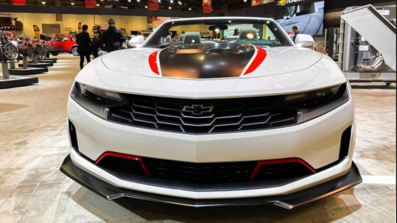 Chevrolet Camaro SS 2022
