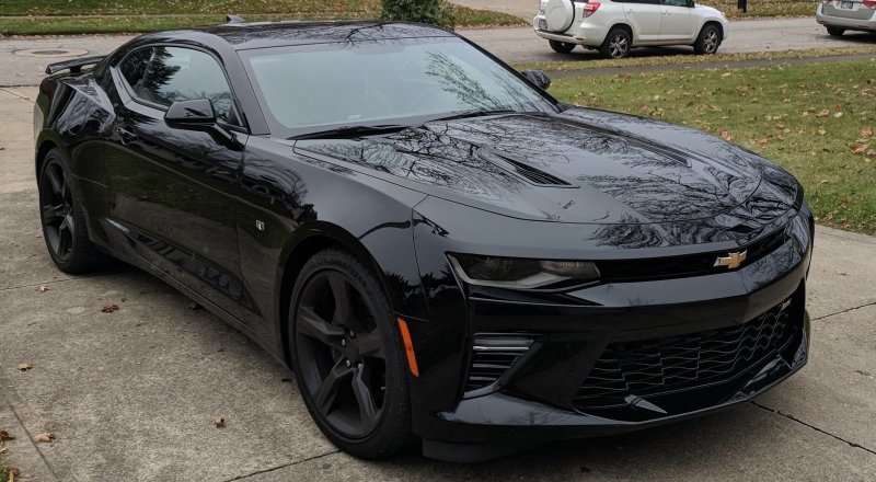 Chevrolet Camaro SS 2021