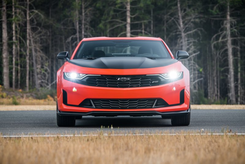 Camaro SS 2022