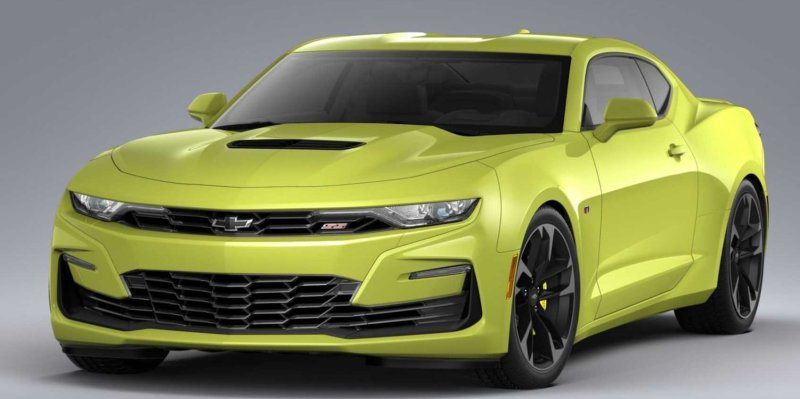 Chevrolet Camaro 2021