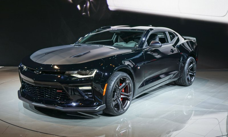 Камаро SS 2019
