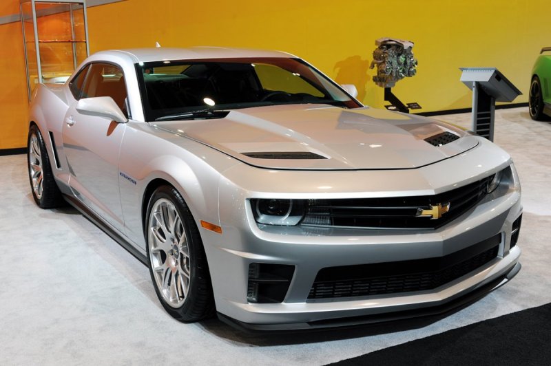Chevrolet Camaro vi Рестайлинг 2019