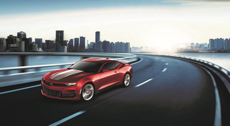 Chevrolet Camaro 2022